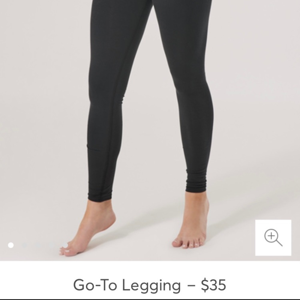 NWT Pact Organic Leggings